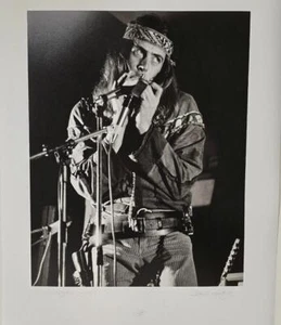 FOTO DE GELATINA PLATEADA 43/50 FIRMADA POR JOHN MAYALL & BLUESBREAKERS BARRIE GOZELL - Imagen 1 de 7