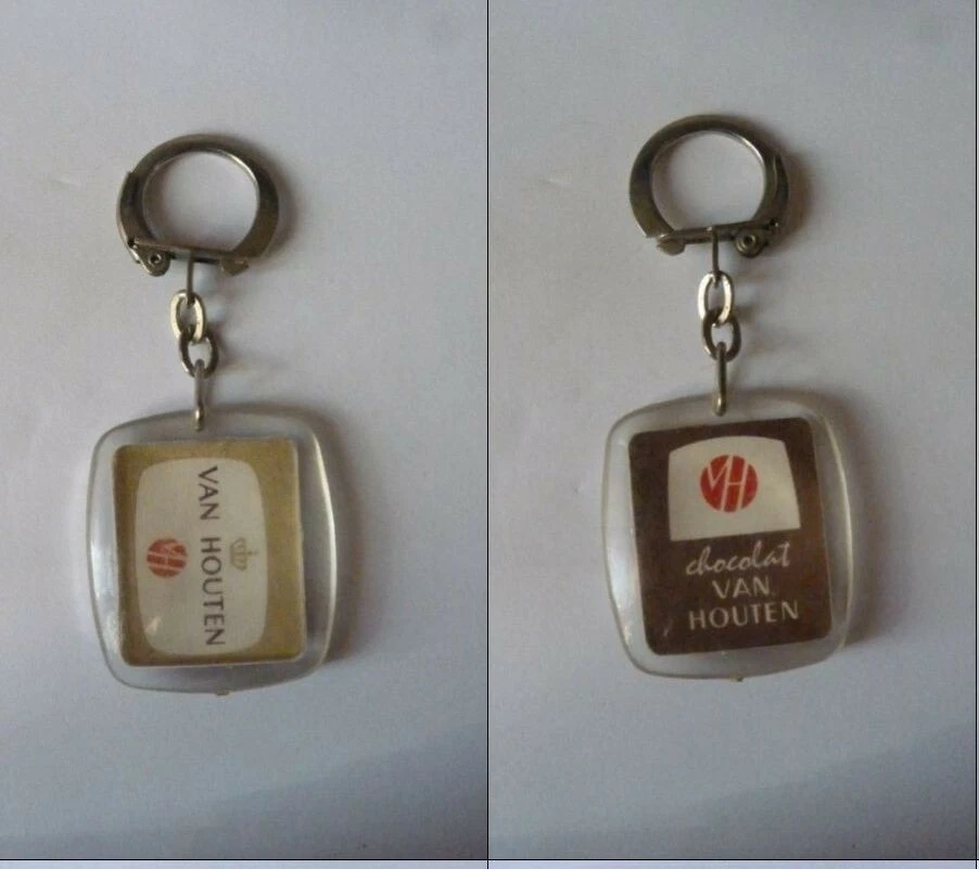 porte-clés chocolat Van Houten (pc) - Photo 1/1