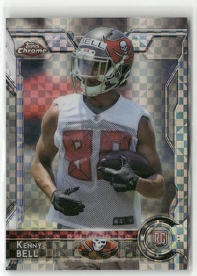 2015 Topps Chrome - Rookies Kenny Bell #129  X-fractor (RC) - Image 1 of 2