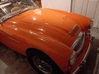1967 Austin Healey Convertible Final-Year Model, Rare  Orange, Collectible