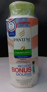 Pantene Nature Fusion Moisture Balance Shampoo mit Body Mousse - Auslaufmodell - Bild 1 von 9