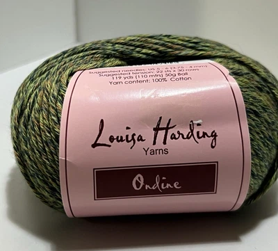 Louisa Harding ORDINE Yarn #12 100 % Cotton 50gr - Image 1 of 4