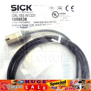 SICK GRL18S-N1331 zylindrische Lichtschranken, NPN NEU # - Bild 1 von 7