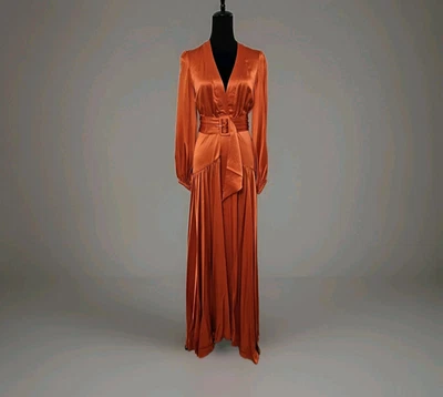 Alexis Modesta Buckle Belt, Silk- Dress Size Small-$964-New with tags. - Image 1 of 4