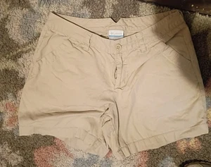 Columbia Chino Shorts Damengröße 6 mittelhoher Bund klassische Eingrifftaschen – 32" Taille - Bild 1 von 3