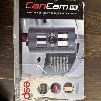 ESP VAN CAM Sistema de Vigilancia Resistente a Vandalismo HD CCTV 1080P Alimentado por Batería Foto 1 de 3