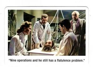 2025 Ting Monster Memes Card #50 "Nine operations and he still has a.... - Picture 1 of 1