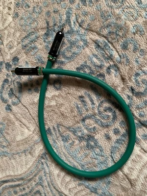 Furutech FX-AlphaAg 75ohm Coaxial Digital Cable W/ WBT RCA - Image 1 of 4