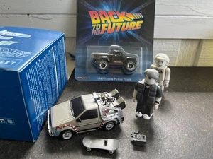 ZURÜCK IN DIE ZUKUNFT MEDICOM SPIELZEUG KUBRICK DELOREAN MARTY Pick Up Truck Toyota - Bild 1 von 12