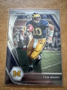 2021 Panini Prizm Draft Picks - Tom Brady #6 Silver Prizm - Imagen 1 de 2