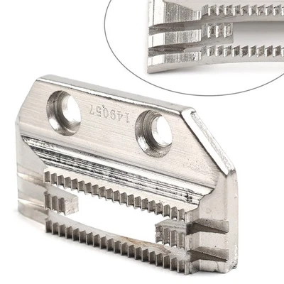 Feed Dog #149057 Light To Medium Work Fit Industrial Sewing Machines Steel - Image 1 of 4