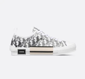 Dior B23 LeagueLow Top Sneaker Weiß Schwarz - EU 43,5 UK 9,5 - UVP 800£ - Bild 1 von 19