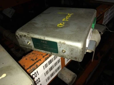 88 89 MAZDA 626 CHASSIS ECM TRANSMISSION MODULE UNDER RIGHT DASH WITHOUT TURBO  - Image 1 of 2