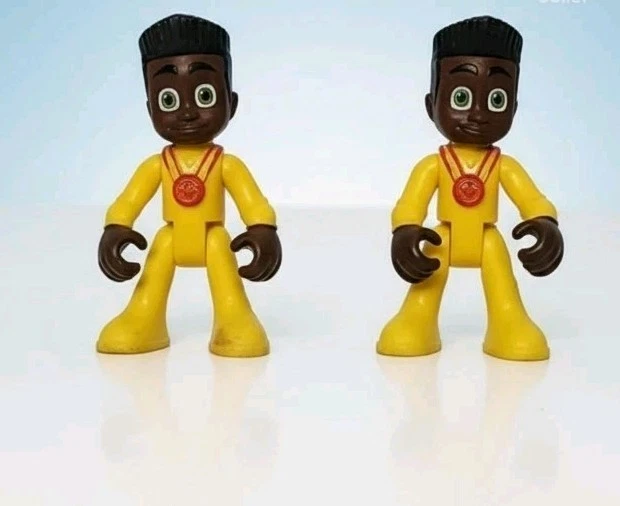 Figura de acción 2007 PJ Masks Newton Star 3" juguete Hasbro Frogbox X2 Foto 1 de 4