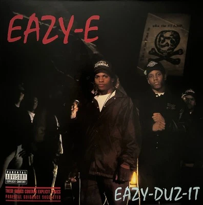 Eazy-E - Eazy-Duz-It (LP, Album, RE) (Mint (M)) - 3613051206 - Image 1 of 4