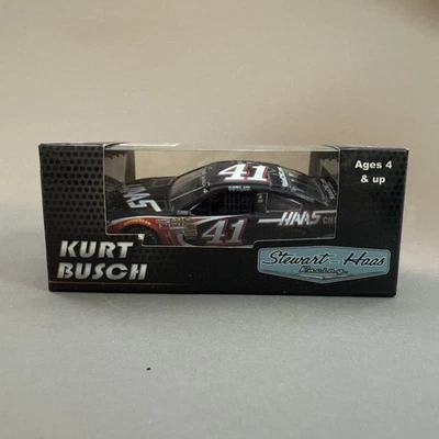 Kurt Busch #41 Haas Automation 2014 Chevy SS Action 1:64 Scale NASCAR Diecast - Image 1 of 4