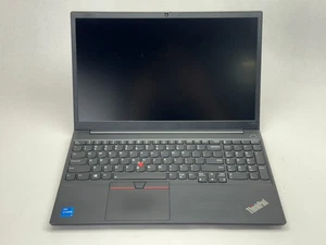 Lenovo ThinkPad E15 Gen 2 i5-1135G7 15,6" FHD 8GB 256GB SSD Win10 schwarz - Bild 1 von 5