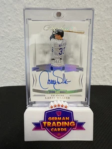 Larry Walker Auto 11/25 - 2022 Panini Flawless Baseball - Bild 1 von 2