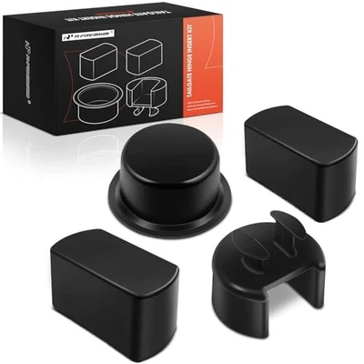  Kit de inserción de buje pivotante de bisagra de puerta trasera compatible con - Ford F150 F250 F350  Foto 1 de 4