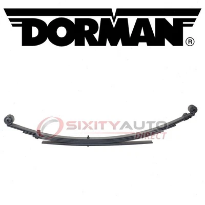 Dorman Rear Leaf Spring for 2005-2007 Ford F-350 Super Duty Suspension tf Foto 1 de 4