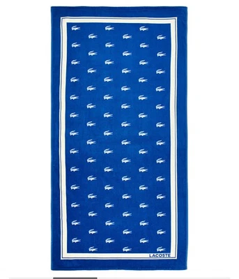 Lacoste Home Foulard Beach Towel %100 Cotton High Quality ☀️⛱️☀️☀️ - Image 1 of 3
