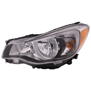 Headlight For 16-17 Subaru Crosstrek CAPA Certified Left Driver HID Headlamp - Picture 1 of 9