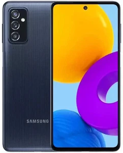 Samsung Galaxy M52 128GB 5G Dual Sim entsperrt schwarz - Extra 15% RABATT - SEHR GUT - Bild 1 von 2