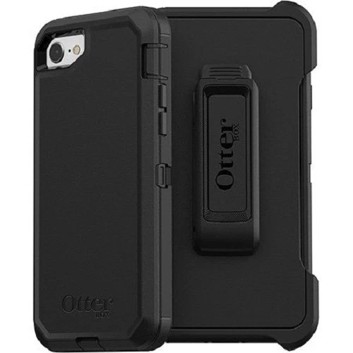 Funda OtterBox Defender Apple iPhone SE (3ª y 2ª Generación) y iPhone 8/7 Negra -... Foto 1 de 1