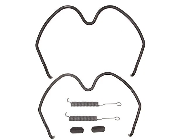 Kit de herrajes de freno de tambor trasero para GMC Sierra 1500 2005-2008 2006 2007 NF972ZB Foto 1 de 1