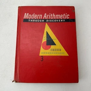 Moderne Arithmetik durch Entdeckung HC 1963 Silver Burdett Company - Bild 1 von 9