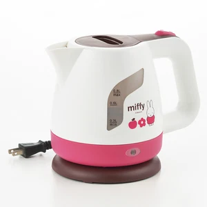 Bouilloire électrique Dick Bruna Miffy DB-208 TA-B03b rouge 800 ml 27,19 oz nouveau Japon - Photo 1/8
