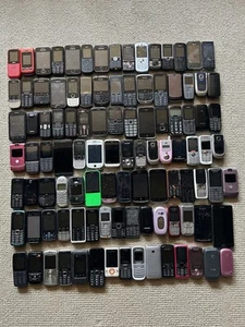 Job Lot Mix 100 x UNTESTED Mix of Mobile Phones - Photo 1/5