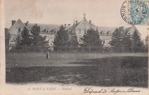 1 PONT DE VAUX HOPITAL - Imagen 1 de 2