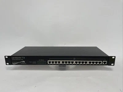 LanMaster T16  E-TBT-HB-1600 W/Mounting brackets -No cord - Image 1 of 3