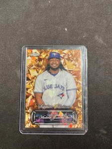 2024 Topps Update Chrome Sapphire Vladimir Guerrero Jr Selections Gold /50 SS-16 - Bild 1 von 2