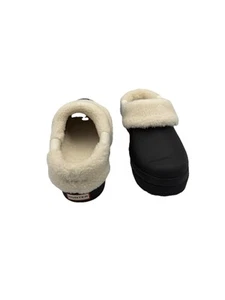 New Hunter Play Sherpa Insulated Clog Black Size 7 - Picture 1 of 4