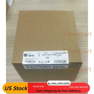 New Factory Sealed AB 1768-PA3 Compactlogix Power Supply 1768PA3 US Free Tax - Picture 1 of 1