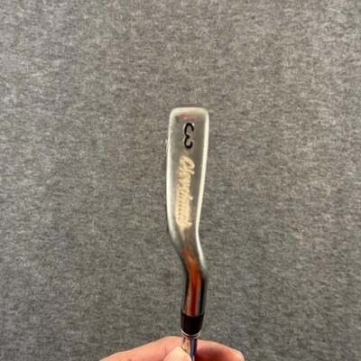 Cleveland Tour Action 3 Iron Golf Club Steel Stiff Flex CP2 Pro Midsize Grip - Image 1 of 4