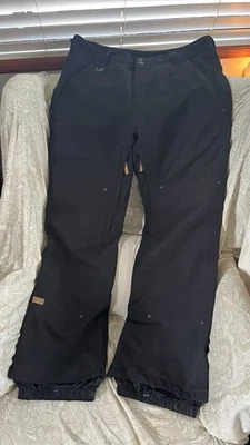 LIB TECH Negro Snowboard Esquí Pantalones Hombre Medianos Foto 1 de 4