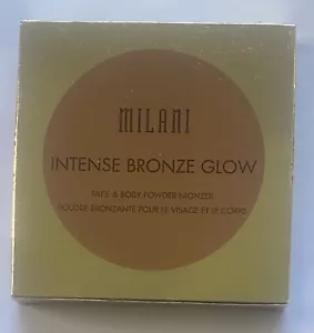 MILANI INTENSE BRONZE GLOW FACE & BODY POWDER BRONZER - #01 - Picture 1 of 3