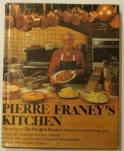 Pierre Franey's Küche Kochbuch New York Times 60 Minuten Gourmet HBDJ kostenloser Versand - Bild 1 von 1