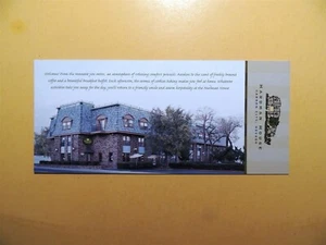 Hardman House Hotel Carson City Nevada brochure vintage doppia faccia - Foto 1 di 2