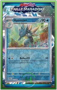 Hypocéan Reverse - EV4:Faille Paradoxe - 031/182 - Carte Pokémon FR Neuve - Picture 1 of 1