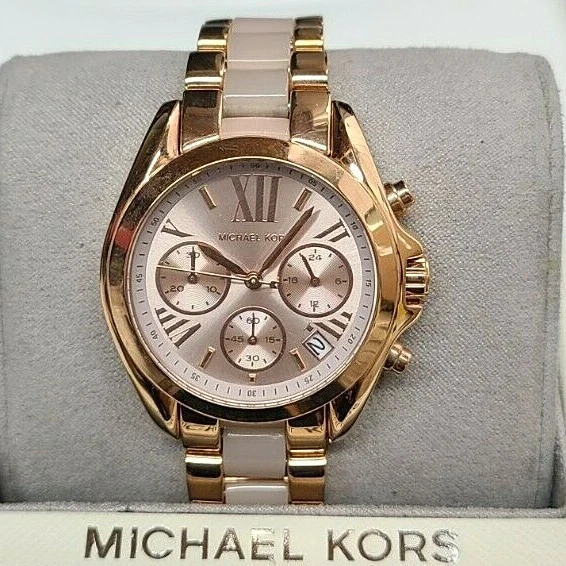 Michael Kors Bradshaw MK6066 Wrist Watch for Women