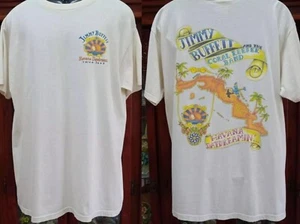 2 Seiten Jimmy Buffett Havana Daydreamin 1997 Shirt weiß Unisex S-5XL - Bild 1 von 4