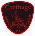 Carthage Christo Et Ecclesiae No Idea If Police Or Sheriff Related Patch