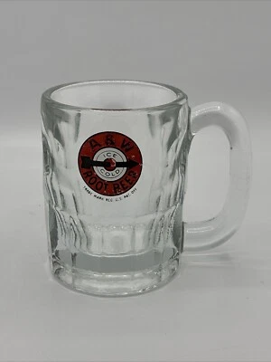 Стеклянная кружка A&W Root Beer высотой 4 1/4 дюйма - Изображение 1 из 3