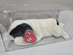Ty Beanie Baby Babies Rare 1st Gen Tag Spot Without No Spot Korean TBB Auth'd - Picture 1 of 9