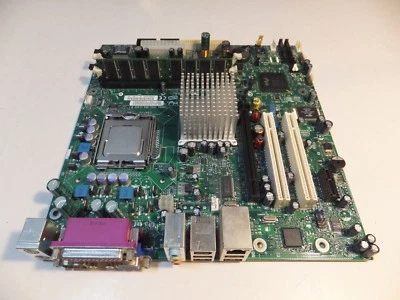 Gateway 831GM (INTEL C77881-306), LGA 775, Intel Motherboard +CPU HT 3GHz +512Mb - Image 1 of 4
