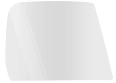 Chevy 1973-80, camioneta GMC; vidrio de ventana de puerta delantera; transparente; pasajero derecho Foto 1 de 2